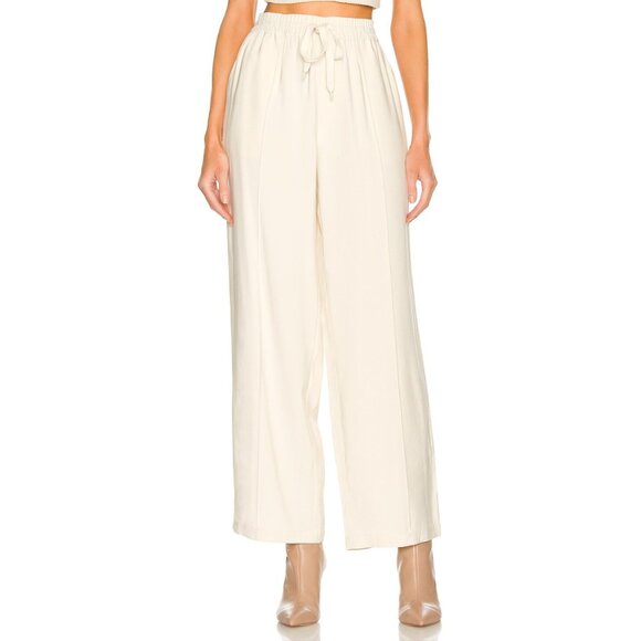 ENA PELLY ZOEY WOVEN PANT - SAND - Picture 2 of 4